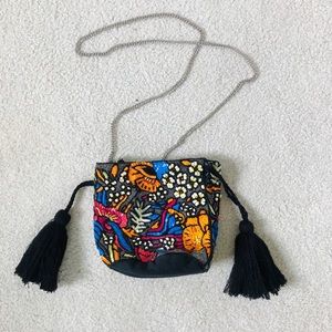 Beaded Crossbody